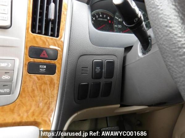 Used 2007 AT toyota alphard ANH10W Image[27]