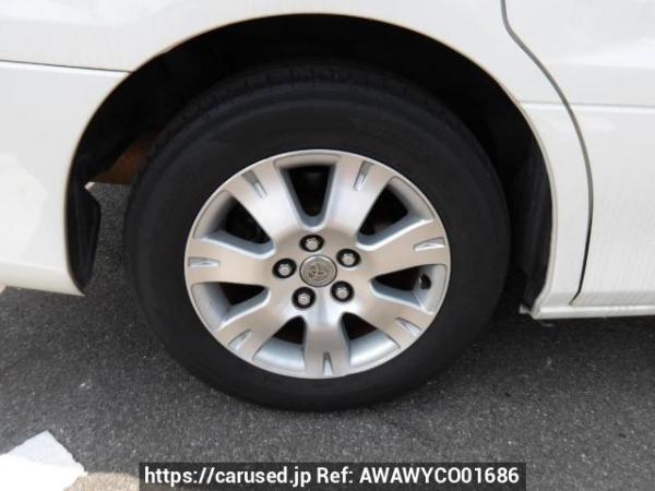 Used 2007 AT toyota alphard ANH10W Image[34]