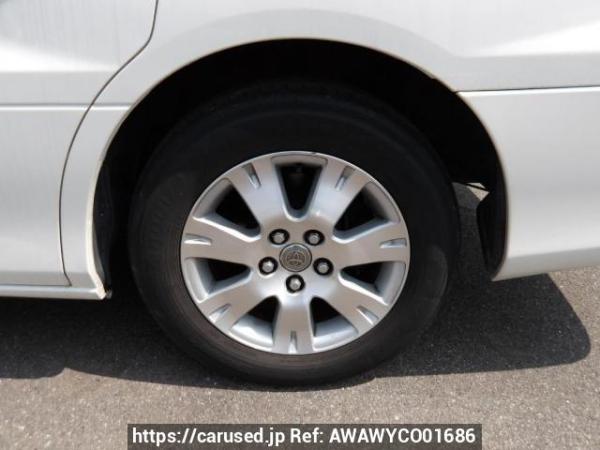 Used 2007 AT toyota alphard ANH10W Image[35]