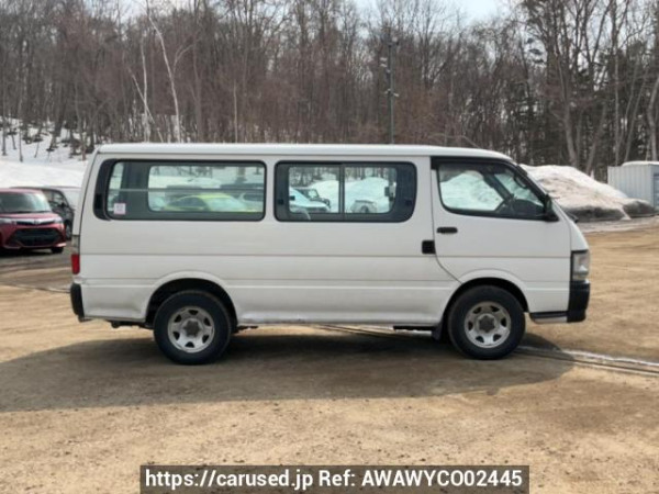 Used 2004 MT toyota hiace-van LH178V Image[7]