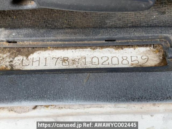 Used 2004 MT toyota hiace-van LH178V Image[11]