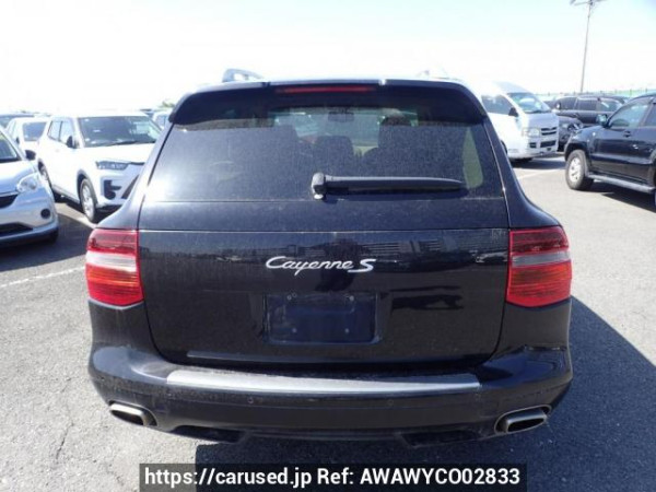 Used 2008 AT porsche cayenne 9PAM4801 Image[5]