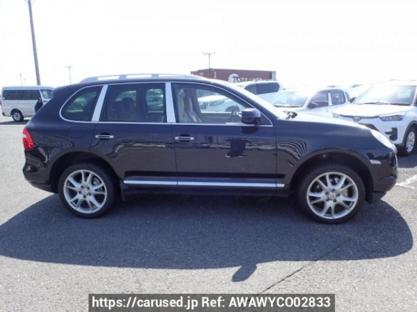 Used 2008 AT porsche cayenne 9PAM4801 Image[7]