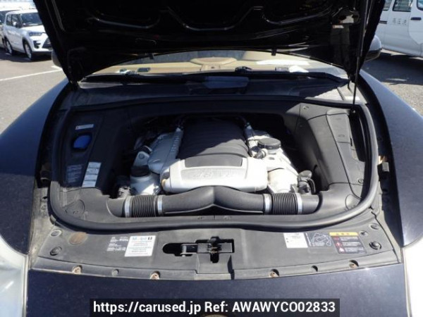 Used 2008 AT porsche cayenne 9PAM4801 Image[9]