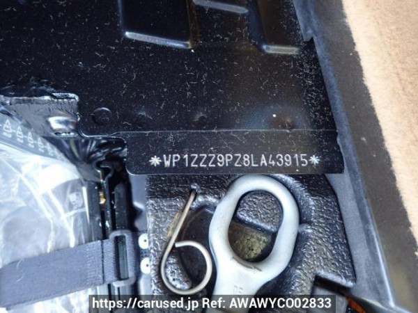 Used 2008 AT porsche cayenne 9PAM4801 Image[10]