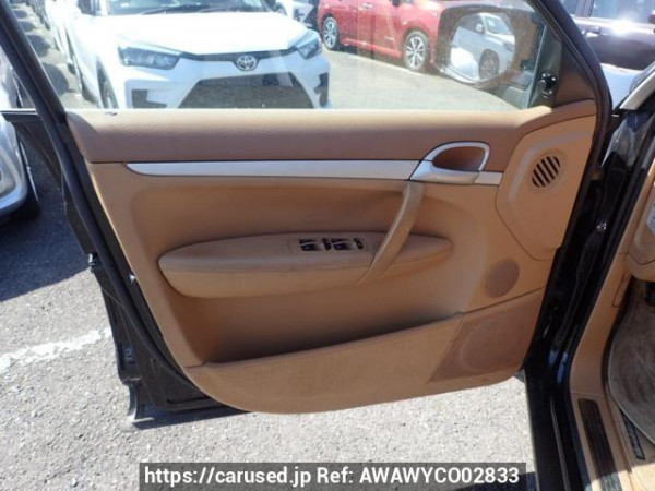 Used 2008 AT porsche cayenne 9PAM4801 Image[14]