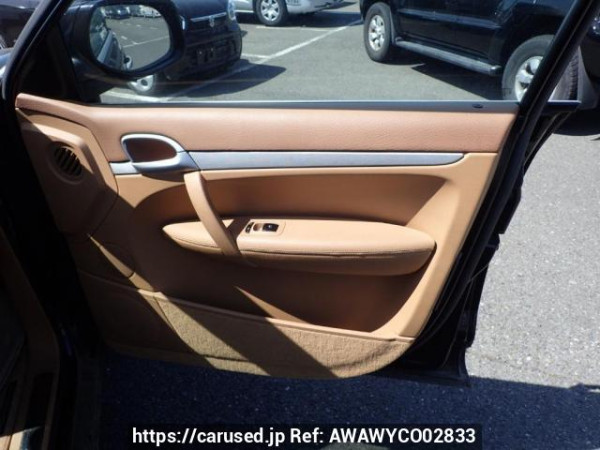 Used 2008 AT porsche cayenne 9PAM4801 Image[15]