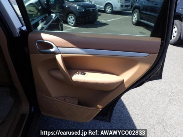 Used 2008 AT porsche cayenne 9PAM4801 Image[17]