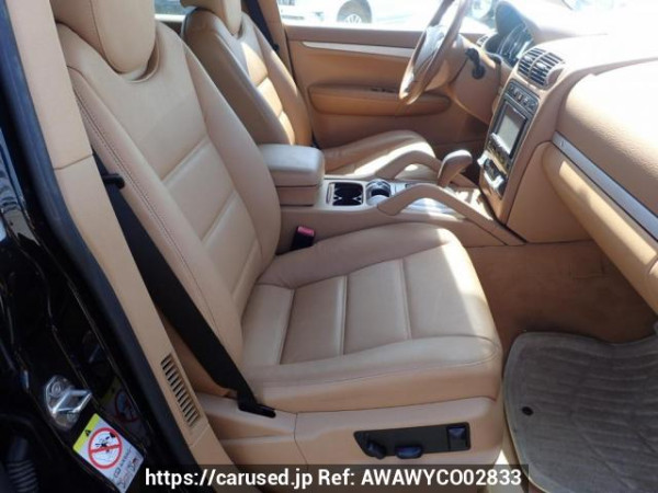 Used 2008 AT porsche cayenne 9PAM4801 Image[18]
