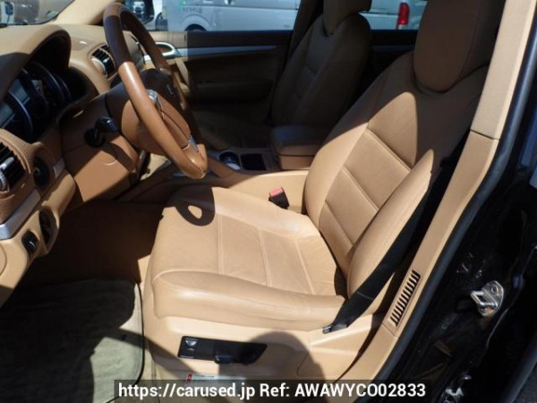 Used 2008 AT porsche cayenne 9PAM4801 Image[19]