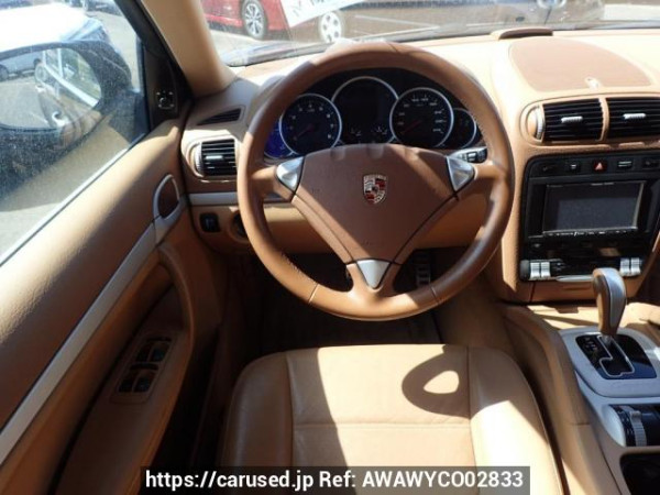 Used 2008 AT porsche cayenne 9PAM4801 Image[22]