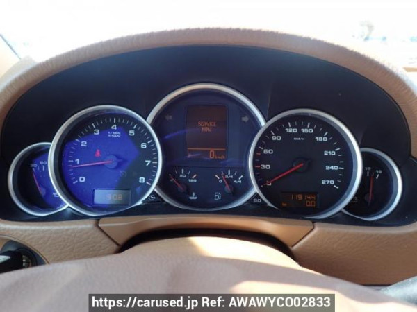 Used 2008 AT porsche cayenne 9PAM4801 Image[25]