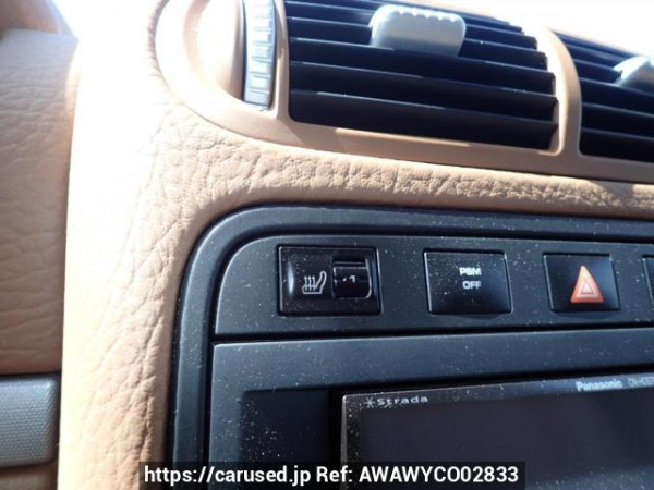 Used 2008 AT porsche cayenne 9PAM4801 Image[30]