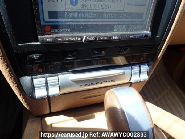 Used 2008 AT porsche cayenne 9PAM4801 Image[31]