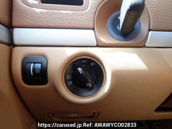Used 2008 AT porsche cayenne 9PAM4801 Image[32]