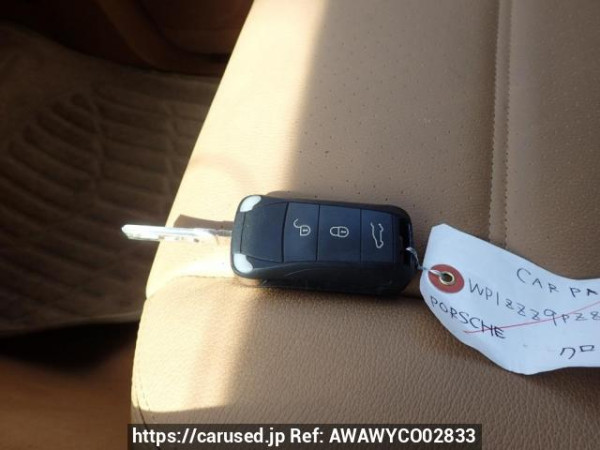 Used 2008 AT porsche cayenne 9PAM4801 Image[33]