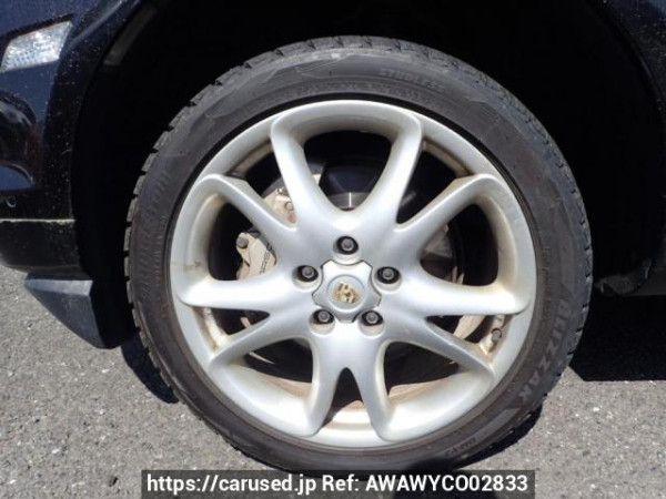 Used 2008 AT porsche cayenne 9PAM4801 Image[34]
