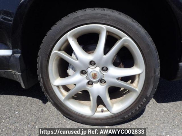 Used 2008 AT porsche cayenne 9PAM4801 Image[35]