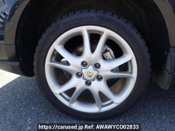 Used 2008 AT porsche cayenne 9PAM4801 Image[36]