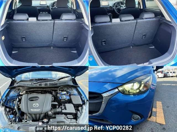 Used 2015 AT mazda demio DBA-DJ3FS Image[5]