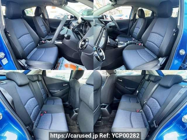 Used 2015 AT mazda demio DBA-DJ3FS Image[6]