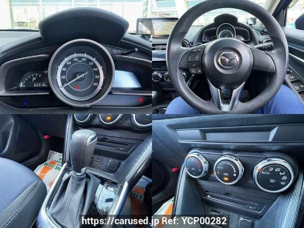 Used 2015 AT mazda demio DBA-DJ3FS Image[7]