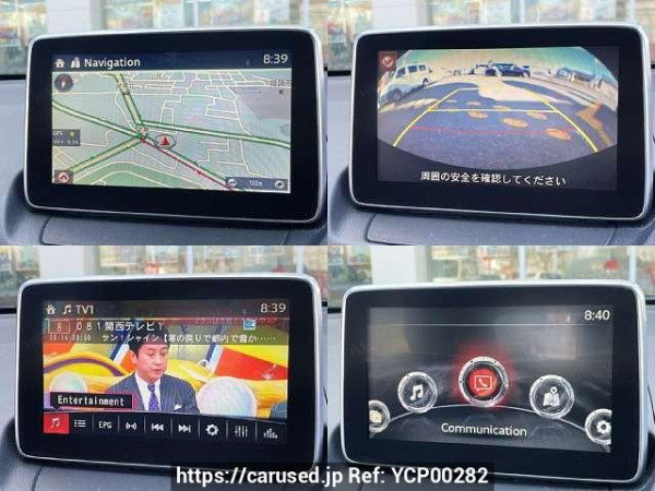 Used 2015 AT mazda demio DBA-DJ3FS Image[8]