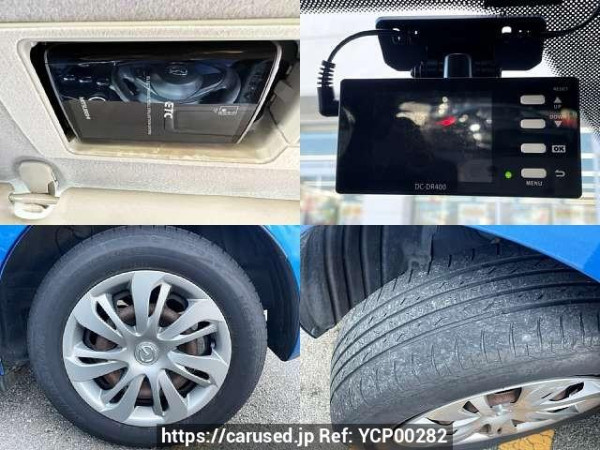 Used 2015 AT mazda demio DBA-DJ3FS Image[9]