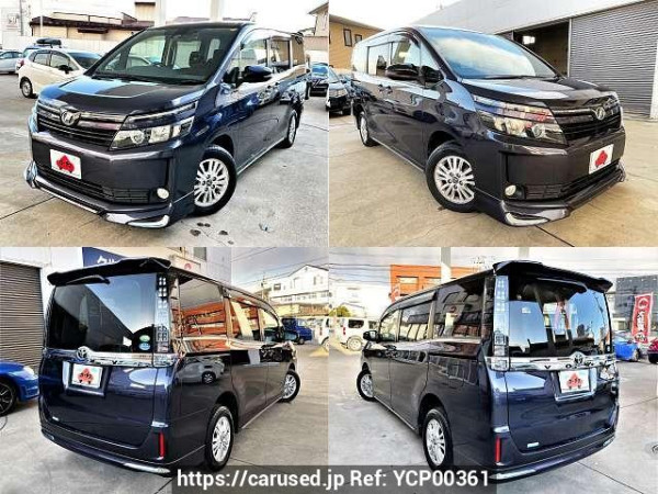 Used 2016 AT toyota voxy DBA-ZRR85G Image[8]