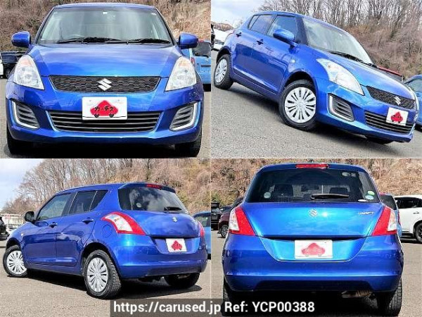 Used 2016 AT suzuki swift DBA-ZD72S Image[9]