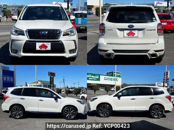 Used 2016 AT subaru forester DBA-SJ5 Image[8]