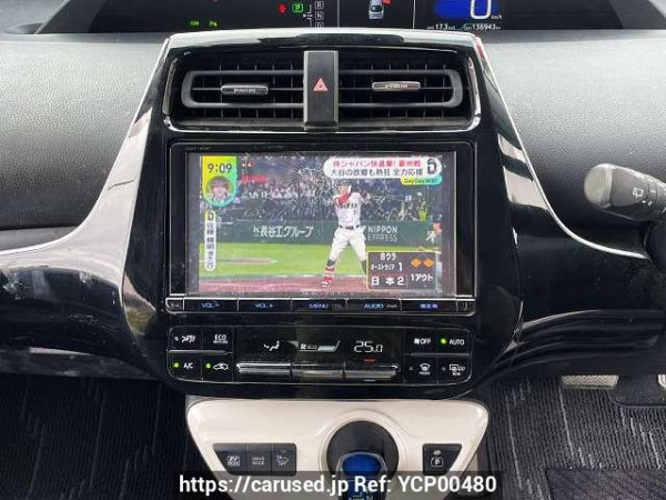 Used 2016 AT toyota prius DAA-ZVW55 Image[6]