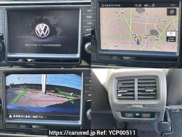 Used 2016 AT volkswagen golf-touran DBA-1TCZD Image[6]