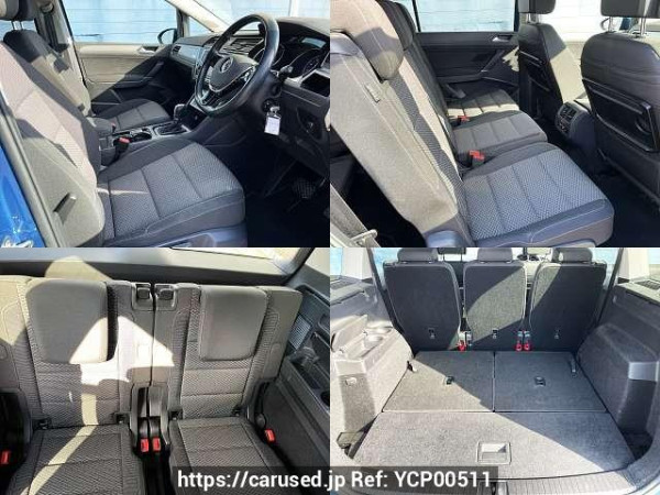 Used 2016 AT volkswagen golf-touran DBA-1TCZD Image[7]