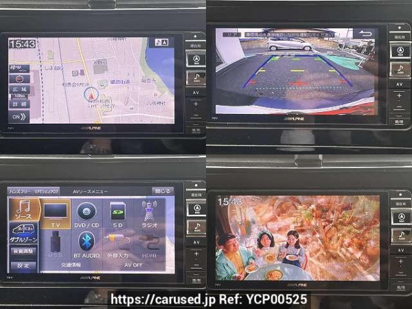 Used 2016 AT toyota prius DAA-ZVW50 Image[5]