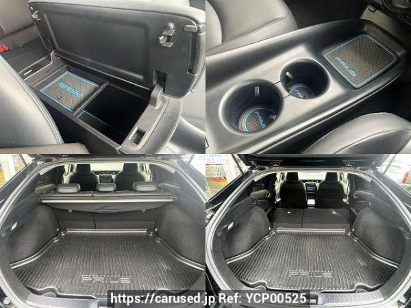 Used 2016 AT toyota prius DAA-ZVW50 Image[7]