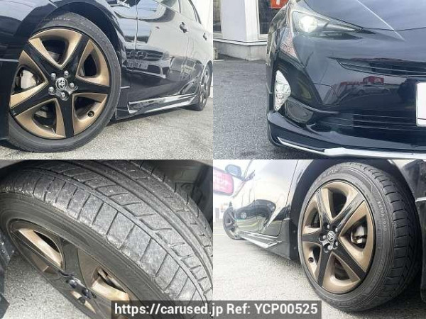 Used 2016 AT toyota prius DAA-ZVW50 Image[9]