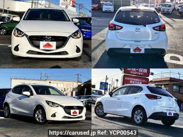 Used 2018 AT mazda demio DBA-DJ3FS Image[9]