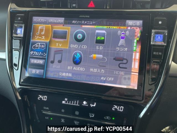 Used 2019 AT toyota harrier DBA-ZSU60W Image[5]