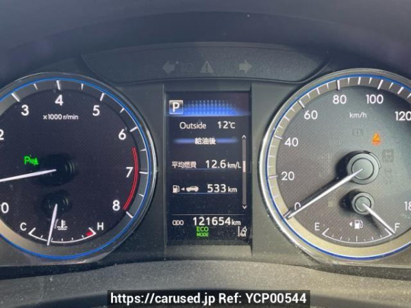 Used 2019 AT toyota harrier DBA-ZSU60W Image[6]