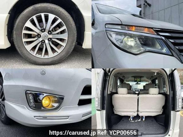 Used 2014 AT nissan serena DAA-HFC26 Image[6]