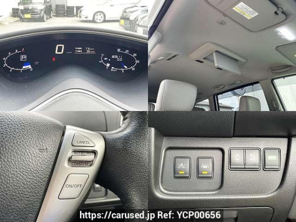 Used 2014 AT nissan serena DAA-HFC26 Image[9]