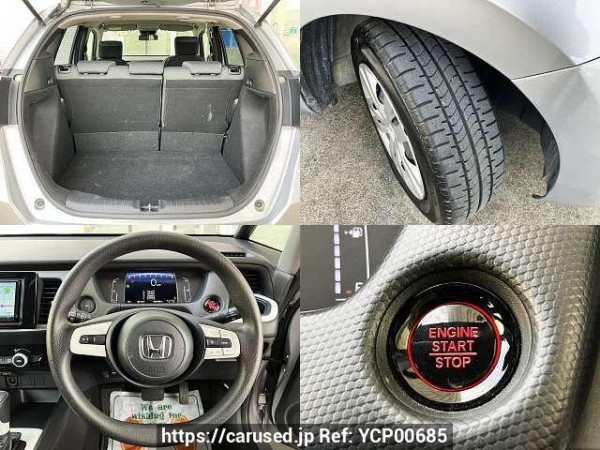 Used 2022 CVT honda fit 6BA-GR1 Image[8]