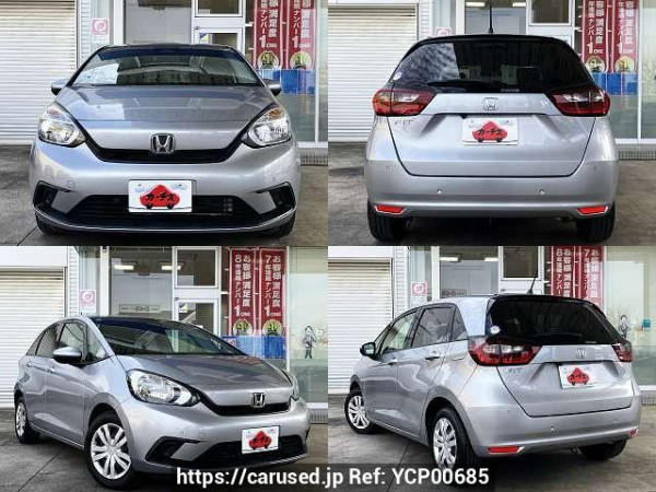 Used 2022 CVT honda fit 6BA-GR1 Image[9]