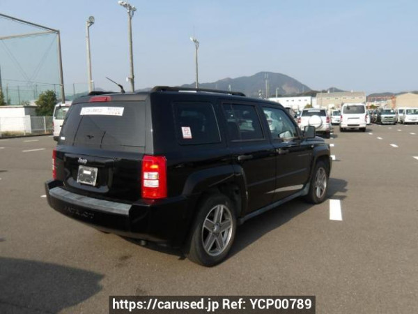 Used 2008 AT jeep patriot MK74 Image[6]
