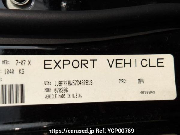 Used 2008 AT jeep patriot MK74 Image[11]