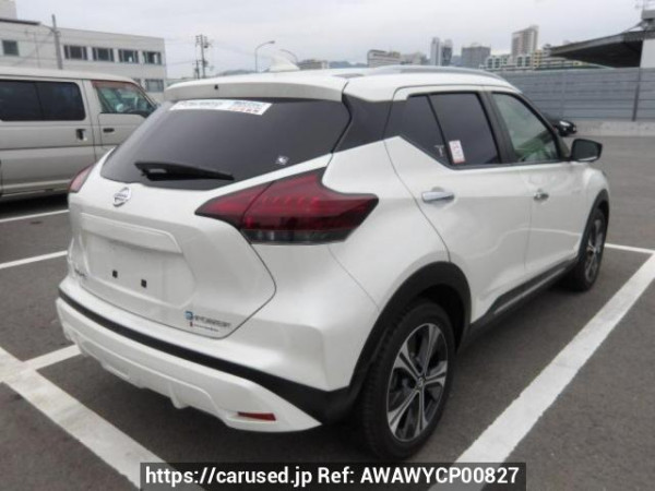 Used 2022 AT nissan kicks P15 Image[5]