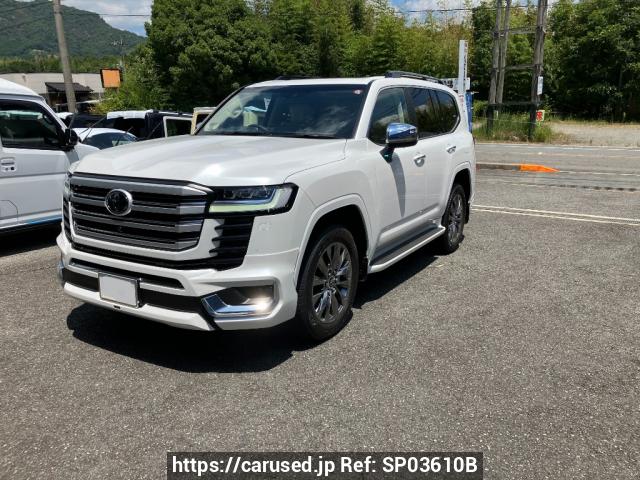 Buy Used 2023 Toyota Land Cruiser VJA300W (SP03610B) - Carused.jp Buy Used 2023 Toyota Land Cruiser VJA300W (SP03610B) - Carused.jp