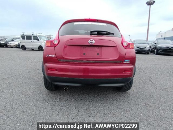 Used 2013 AT nissan juke YF15 Image[5]
