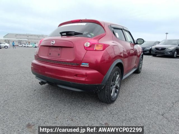 Used 2013 AT nissan juke YF15 Image[6]